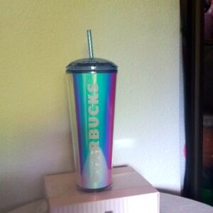 Starbucks iridescent tumbler